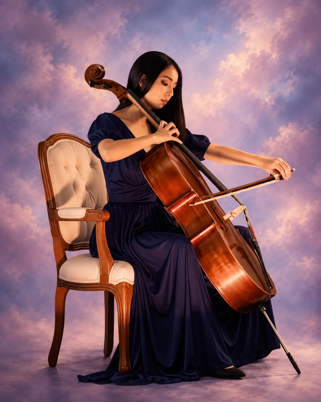 Lilian Urbas as Elise