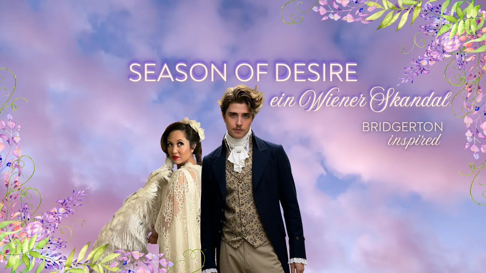 Season of Desire – A Viennese scandal – Bridgerton inspired.